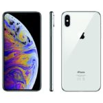 APPLE iPhone Xs Max Argent 512 Go