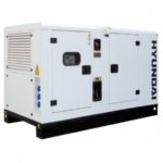 Groupe électrogène diesel insonorisé tri 16.5kva DHY16KSE