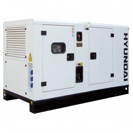 Groupe électrogène diesel insonorisé tri 16.5kva DHY16KSE