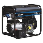 SDMO - Groupe électrogène Diesel 9kW avec démarrage électrique - DIESEL 10000 E XLC