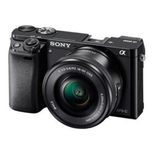 APN SONY A6000 noir + 16-50mm rétractable