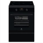 ELECTROLUX EKI66700OK - Cuisinière table induction-3 foyers- commandes tactiles - Four électrique-Pyrolyse-chaleur pulsée-54L