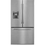 ELECTROLUX EN6086MOX-Réfrigérateur multiportes-536 L (417 + 119 L)-Froid total no frost-A++-L 91,2 x H 177,6 cm-Inox