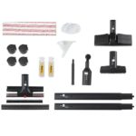 POLTI VAPORETTO ECO PRO 3.0 - Nettoyeur vapeur - 4,5 BAR - 9 accessoires - 110 gr/min