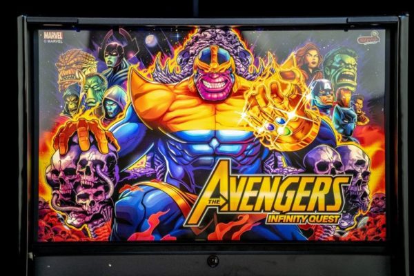 Flipper Avengers : Infinity Quest Premium
