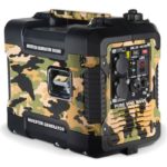 Böhmer-AG Générateur Inverter Essence W4500i - 2000w Silencieux et Portable