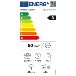 Lave-linge hublot HOTPOINT AQ114D497SDEUN Aqualtis - 11 kg - 1400 tours/min - Blanc