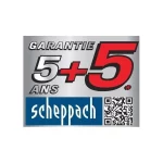 Tondeuse thermique autotractée SCHEPPACH - 53 cm - 224 CC - MS225-53B