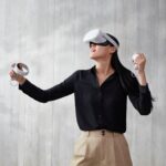 Casque VR Oculus Quest 2 - 64 Go - PC