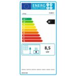POÊLE À GRANULÉS ÉTANCHE ROMÉO + KIT VENTOUSE DINAK 9KW